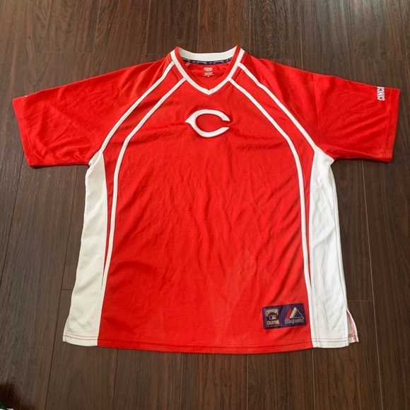 cincinnati reds jersey mens